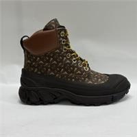 Burberry Arthur Ankle Boots Monogram Brown 8045551 EU45 UK11