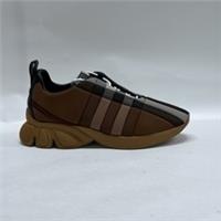 Burberry Quilted Classic Trainers Brown 8070055 EU43 UK9
