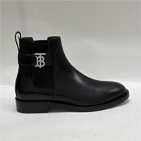 Burberry TB Logo Boots Black 8051327 EU41 UK7