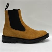 Burberry Tricker's Suede Dee High Chelsea Boots Brown 8075782 EU40 UK6