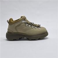 Burberry Leather Trek Boot Beige 8075346 EU37 UK4