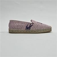 Burberry EKD Monogram-Print Espadrilles Pink 8071989 EU36 UK3