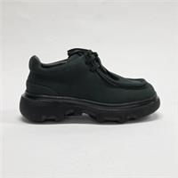 Burberry Nubuck Creeper Green 8075391 EU38.5 UK5.5