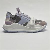 Burberry Ramsey Light Blue Pink Suede (Women) 8055914 EU37 UK4