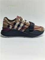 Burberry Ramsey Sneaker Check Birch Brown 8052971 EU41 UK7