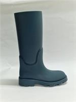 Burberry Marsh Rain High Boots Green 8075458 EU41 UK7