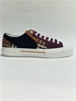 Burberry Vintage Check Kai Low Top Sneaker Dark Birch Brown 8064266 EU46 UK12