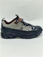 Burberry Arthur Black White Canvas 8038735 EU44.5 UK10.5