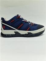 Burberry Mesh Nubuck Union Navy Red 8024045 EU40 UK6