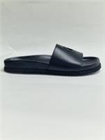 Burberry x Pop Trading Company Melroy Leather Slide Black 8056177 EU39.5 UK5.5
