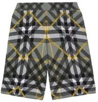 Burberry Check Knit Shorts Grey 8065177 S