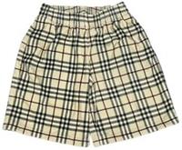 Burberry Debson Towel Check Shorts Beige 8074177 S