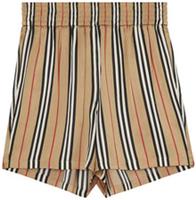 Burberry Icon Stripe Shorts Beige 8014286 UK6