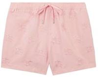 Burberry EKD Motif-Embroidered Swim Shorts Pink 8071236 L