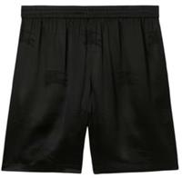 Burberry EKD Silk Shorts Black 8071701 S
