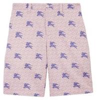 Burberry Ekd TB Monogram Shorts Pink 8072077 SIZE50 UK W33
