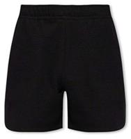 Burberry EKD Technical Cotton Jacquard Shorts Black 8070041 S