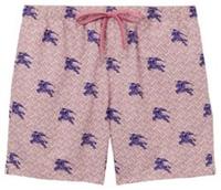 Burberry EKD TB-monogram Swim Shorts Pink 8072247 L
