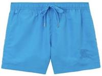 Burberry Equestrian Knight Swim Shorts Cerulean Blue 8071242 S