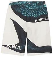 Burberry Graphic Print Shorts Ink Blue 4567246 SIZE44 UK W30