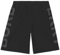 Burberry Logo Print Cotton Shorts Black 8045688 S