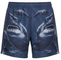 Burberry Martin Block Swim Shorts Blue 8068987 S