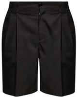 Burberry Techincal Cotton Tailored Shorts Black 8042449 SIZE56 UK W36