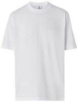 Burberry Cotton Crewneck T-Shirt White 8041699 XXXS