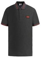 Burberry Grenford Polo Charcoal Grey 8067581 L