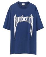 Burberry Graphic Logo-Short-Sleeve T-shirt Blue 8070136 XL