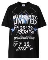 Burberry Carrick Star T-shirt Black 8056583 S