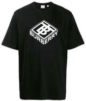 Burberry Ellison TB Logo T-shirt Black 8038543 L