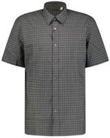 Burberry Edward Short Sleeve Check Shirt Dark Grey 8004229 M