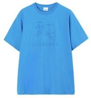 Burberry Equestrian Knight Motif T-Shirt Blue 8072757 XXL