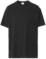 Burberry Cotton Logo T-Shirt Black 8050731 XS