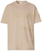 Burberry Horseferry Print Cotton Oversized T-shirt Soft Fawn Beige 8051240 XL