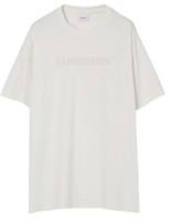Burberry Harriston Short-Sleeve T-shirt Ivory/White 8068709 XXL
