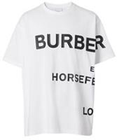 Burberry Horseferry Print Cotton White/Black 8084332 / 8040691 / 8080545 M