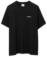 Burberry Ice Cream Print Cotton T-shirt Black 80714351 L