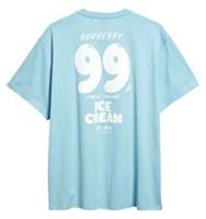 Burberry Ice Cream T-Shirt Baby Blue 8071436 XXL