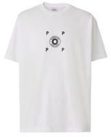Burberry Logo Graphic Cotton T-shirt White 80590991 XXXS