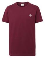Burberry Tb-Embroidered Cotton T-Shirt Dark Red 8057089 S
