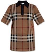 Burberry Check Polo Brown Check 8043410 M