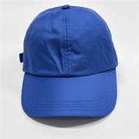 Burberry EKD Logo Embroidered Baseball Cap Blue 8077024 L