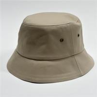 Burberry Cotton Logo Bucket Hat Light Beige 8063900 XL