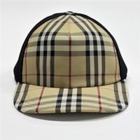 Burberry Check and Mesh Cap Archive Beige 8070787 M