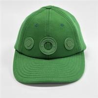 Burberry Logo-Patch Cap Green 8062423 L