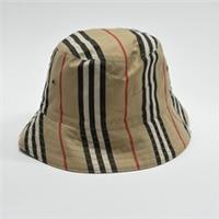 Burberry Reversible Icon Striped Bucket Hat Beige 8056638 S