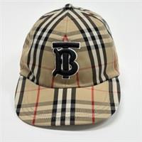 Burberry TB Logo Check Cap (8038504) Archive Beige 8068032 XL