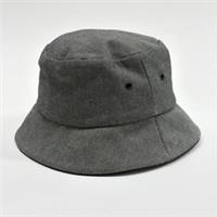 Burberry Horseferry Motif Bucket Hat Gray 8048769 M